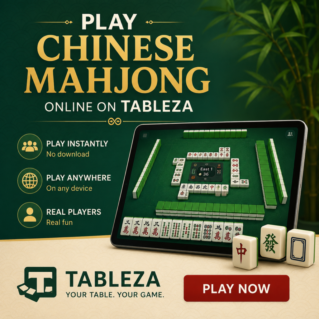 chinese mahjong tableza banner
